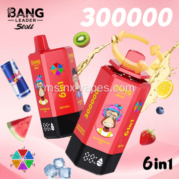 Gudang EU Bang Leader 300k sedutan vape
